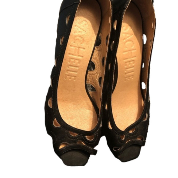 Sachelle Open Toed  Heels Size 7.5 - Picture 1 of 6